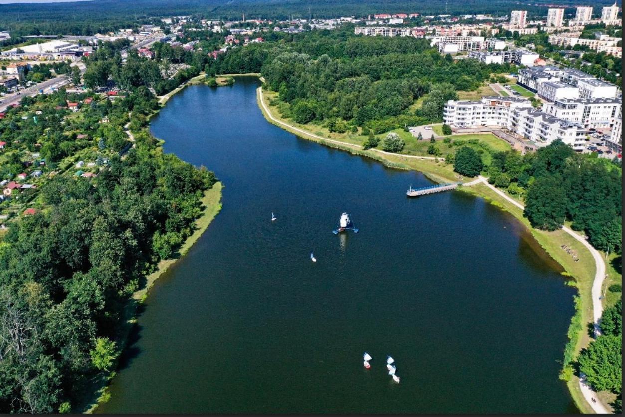 Apartamenty Kielce- Apartament Rubin Przy Zalew Kielecki, Faktura, Parking, Centrum Dış mekan fotoğraf